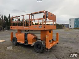 JLG 439RT scissor lift – 16 meters. WATCH VIDEO