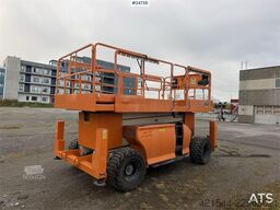 JLG 439RT scissor lift – 16 meters. WATCH VIDEO