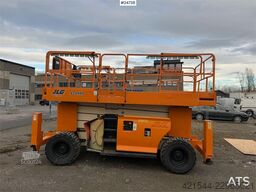 JLG 439RT scissor lift – 16 meters. WATCH VIDEO