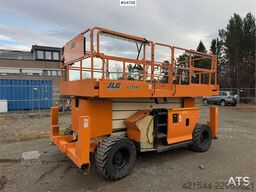 JLG 439RT scissor lift – 16 meters. WATCH VIDEO