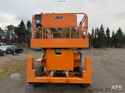 JLG 439RT scissor lift – 16 meters. WATCH VIDEO