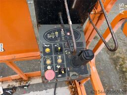 JLG 439RT scissor lift – 16 meters. WATCH VIDEO