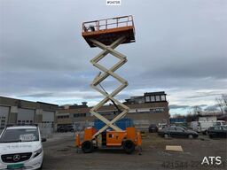 JLG 439RT scissor lift – 16 meters. WATCH VIDEO