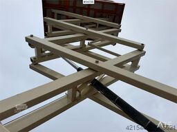 JLG 439RT scissor lift – 16 meters. WATCH VIDEO