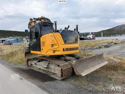 Liebherr R914 excavator with GPS, bucket, and tiltrotator.