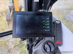 Liebherr R914 excavator with GPS, bucket, and tiltrotator.