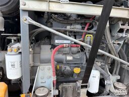 Liebherr R914 excavator with GPS, bucket, and tiltrotator.