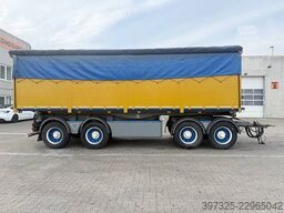 SVF Tipper / Kipper Anhänger 37 m3