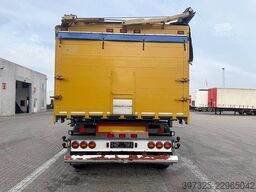 SVF Tipper / Kipper Anhänger 37 m3