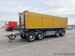 SVF Tipper / Kipper Anhänger 37 m3