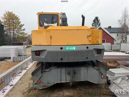 Åkerman EW130 wheel digger w/ a bucket. WATCH VIDEO