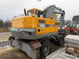 Åkerman EW130 wheel digger w/ a bucket. WATCH VIDEO