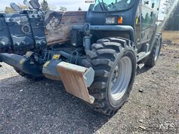 Merlo P40.17 telehandler w/ bucket – pallet forks – jib