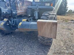 Merlo P40.17 telehandler w/ bucket – pallet forks – jib