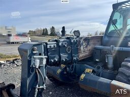 Merlo P40.17 telehandler w/ bucket – pallet forks – jib