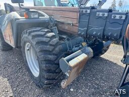 Merlo P40.17 telehandler w/ bucket – pallet forks – jib