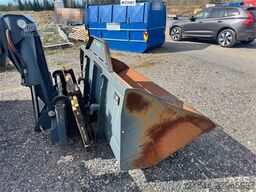 Merlo P40.17 telehandler w/ bucket – pallet forks – jib