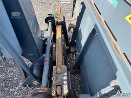 Merlo P40.17 telehandler w/ bucket – pallet forks – jib