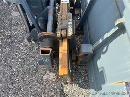 Merlo P40.17 telehandler w/ bucket – pallet forks – jib