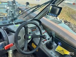 Merlo P40.17 telehandler w/ bucket – pallet forks – jib