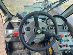 Merlo P40.17 telehandler w/ bucket – pallet forks – jib