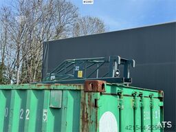 Merlo P40.17 telehandler w/ bucket – pallet forks – jib