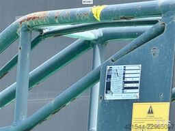 Merlo P40.17 telehandler w/ bucket – pallet forks – jib