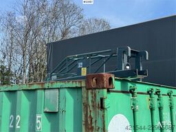 Merlo P40.17 telehandler w/ bucket – pallet forks – jib