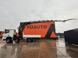Mercedes-Benz Arocs 4151 8x8 HIAB 548E-8 + JIB + WINCH / PLAT...