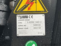 Mercedes-Benz Arocs 4151 8x8 HIAB 548E-8 + JIB + WINCH / PLAT...