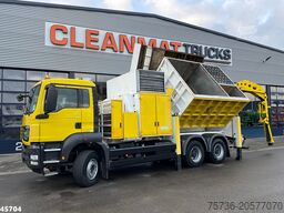 MAN TGS 33.480 6x4 MTS Saugbagger 8 m³