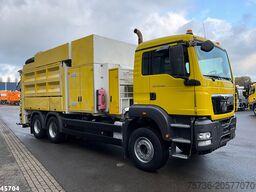 MAN TGS 33.480 6x4 MTS Saugbagger 8 m³