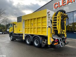 MAN TGS 33.480 6x4 MTS Saugbagger 8 m³