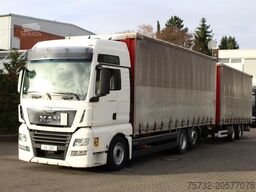 MAN TGX 26.500 XXL Retarder Kühlbox Kompletter ZUG