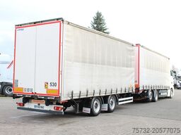 MAN TGX 26.500 XXL Retarder Kühlbox Kompletter ZUG