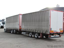 MAN TGX 26.500 XXL Retarder Kühlbox Kompletter ZUG