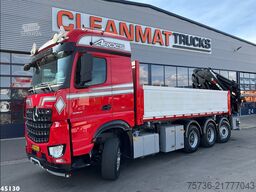 Mercedes-Benz Arocs 3263 8x4 Euro 6 Hiab 37 Tonmeter laadkraa...