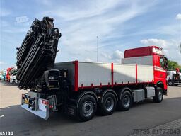 Mercedes-Benz Arocs 3263 8x4 Euro 6 Hiab 37 Tonmeter laadkraa...