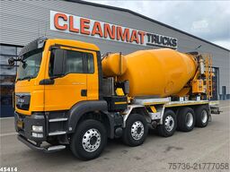 Man TGS 35.440 10x4 Schwing Stetter 9m³ betonmixer