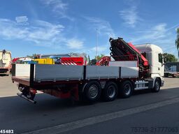 Scania R 490 8x4 Euro 6 Retarder HMF 60 Tonmeter laadk...