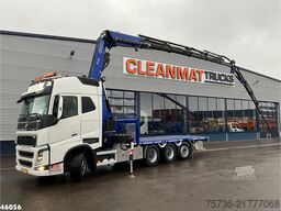 Volvo FH 16.550 8x4 Euro 6 Fassi 42 Tonmeter laadkraa...