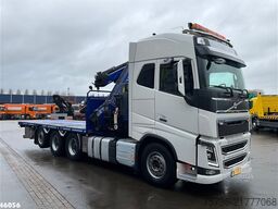 Volvo FH 16.550 8x4 Euro 6 Fassi 42 Tonmeter laadkraa...