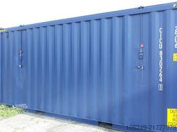  20DV Seecontainer open top hard top 20FT