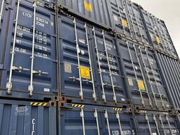  20DV Seecontainer open top hard top 20FT