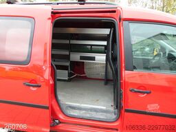 VW Caddy Maxi 2.0 TDI 4Motion Klima-HFT