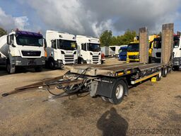 Remorcă cu platformă joasă MÜLLER-MITTELTAL T3 Profi 30,0/hydraulische Rampen/3-Achsen