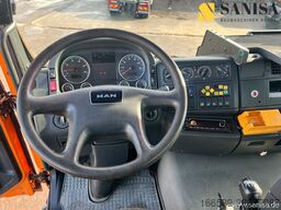 MAN TGA 18.350/HMF Kran/3-S. Meiller Kipper/4x4