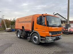 MERCEDES-BENZ Atego 1318 LKO Kehrmaschine Bucher+Separatmotor