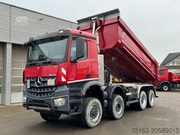 MERCEDES-BENZ Arocs 4145 8x6 4 Achs Muldenkipper