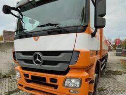 MERCEDES-BENZ Actros 2541 6x2 Pritsche Heckkran Palfinger PK